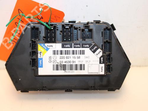 Electronic module MERCEDES-BENZ S-CLASS (W220) S 400 CDI (220.028, 220.128) | BP15317953M83 