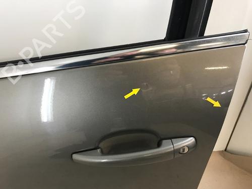 Left front door CITROËN C4 Grand Picasso I (UA_) 1.6 16V | BP15341218C2 