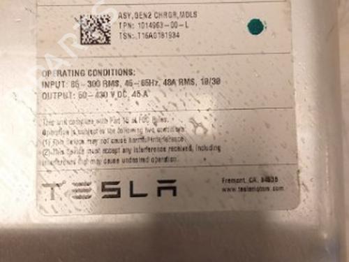 Inverter/Converter TESLA MODEL S (5YJS) 90D AWD | BP15339042M119 