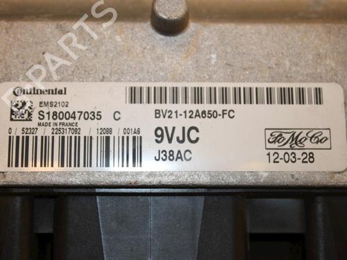 Engine control unit (ECU) FORD FIESTA VI (CB1, CCN) 1.25 | BP15310533M57 