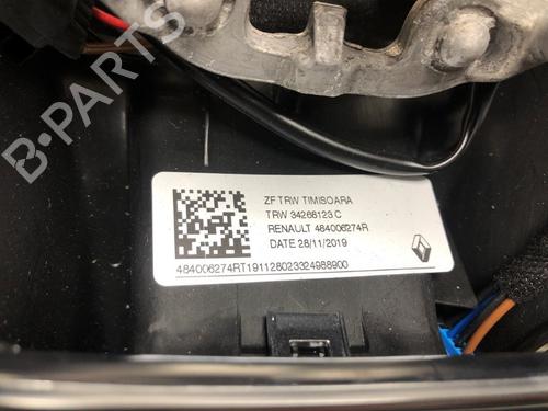 Steering wheel RENAULT ZOE Hatchback Van (BFM_) Electric (BFMC, BFMD) | BP37212089C49 - Image 5