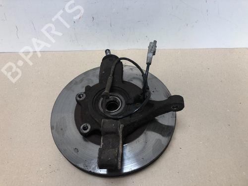 Left front steering knuckle PEUGEOT 307 Break (3E) 1.6 16V | BP15537880M25 