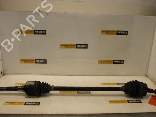 Used Right front driveshaft Right front driveshaft CHRYSLER VOYAGER IV (RG, RS) 2.4 (147 hp) 15311707 15311707
