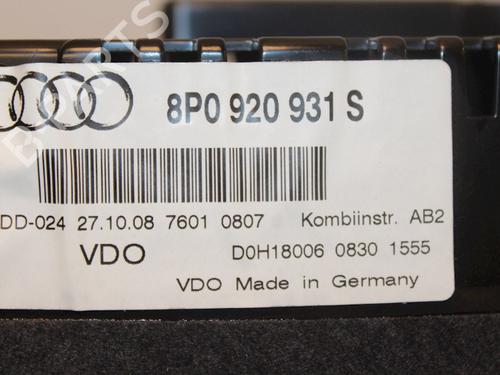 Display monitor AUDI A3 Sportback (8PA) 2.0 TDI 16V | BP15320866C48 
