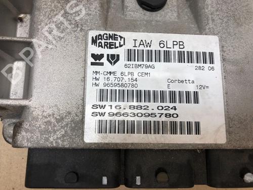 Engine control unit (ECU) CITROËN C5 II (RC_) 1.8 16V | BP15533570M57 