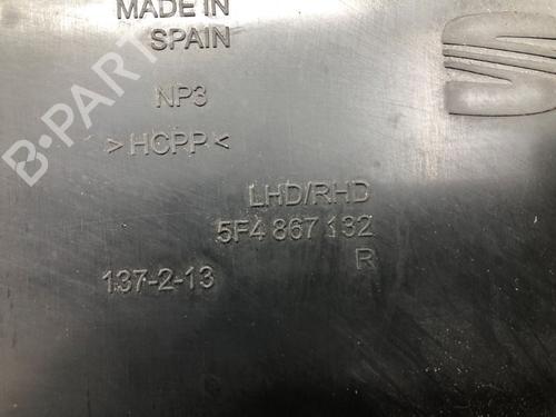 Front right panel SEAT LEON ST (5F8) 1.6 TDI | BP37213883C59 - Image 5