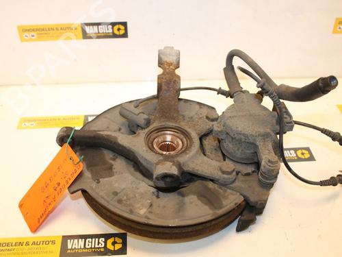 Used Right front steering knuckle MERCEDES-BENZ A-CLASS (W168) A 140 (168.031, 168.131) (82 hp) 15315001