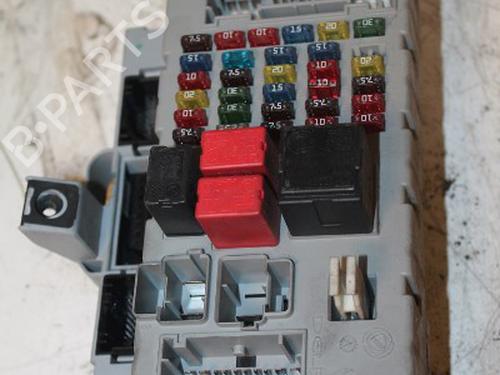 Used Fuse box FIAT DOBLO Box Body/MPV (223_) 1.9 D (223ZXB1A) (63 hp) 15308148
