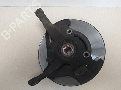 Left front steering knuckle FIAT PANDA (169_) 1.1 (169.AXA1A) | BP15535360M25 