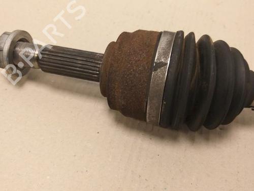 Left front driveshaft MITSUBISHI MIRAGE / SPACE STAR VI Hatchback (A0_A) 1.0 (A05A) | BP15339733M38 - Image 2