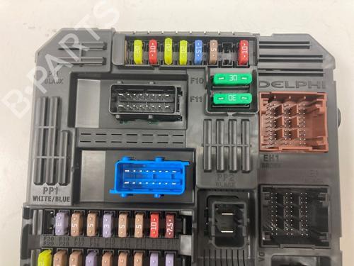 Fuse box CITROËN C3 AIRCROSS II (2R_, 2C_) 1.2 PureTech 110 (2RHNZB, 2RHNZW, 2RHNPX, 2RHNPJ) | BP37208366E1 - Image 6