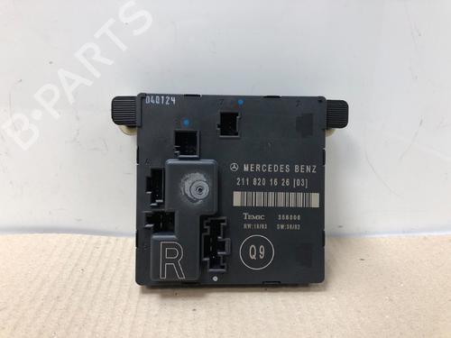 Elektronisk modul MERCEDES-BENZ E-CLASS (W211) E 320 (211.065) (224 hp) 15537731