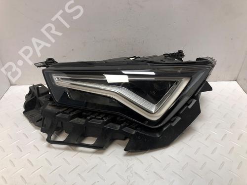 Lyskaster venstre Lyskaster venstre SEAT ATECA (KH7, KHP) 2.0 TDI (115 hp) 37203851 37203851