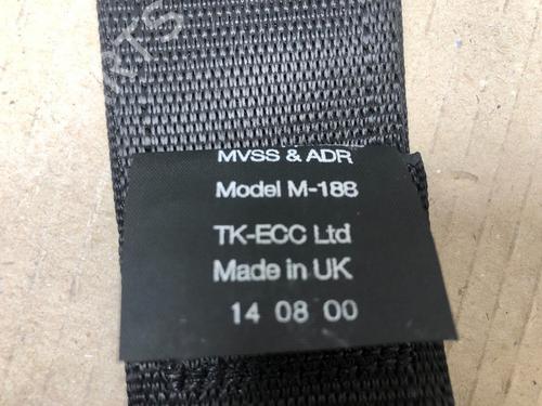 Rear left seatbelt OPEL ZAFIRA A MPV (T98) 1.8 16V (F75) | BP16075212I29 