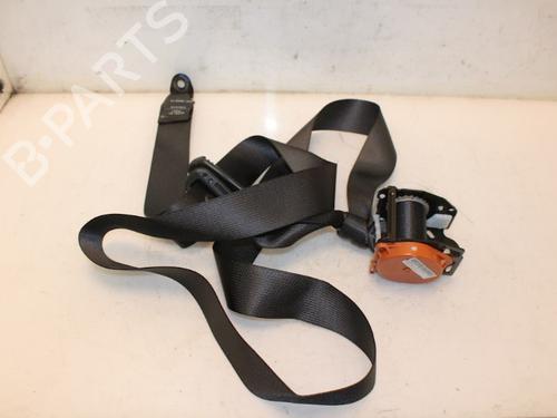 Used Rear left seatbelt OPEL AGILA B (H08) 1.2 (F68) (94 hp) 15330080