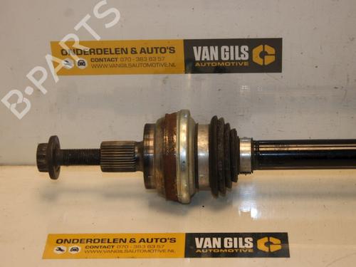 Left rear driveshaft VW GOLF SPORTSVAN VII (AM1, AN1) 2.0 TDI | BP15314931M40 