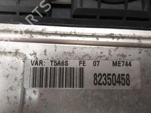 Engine control unit (ECU) PEUGEOT 307 (3A/C) 1.6 16V | BP15533176M57 