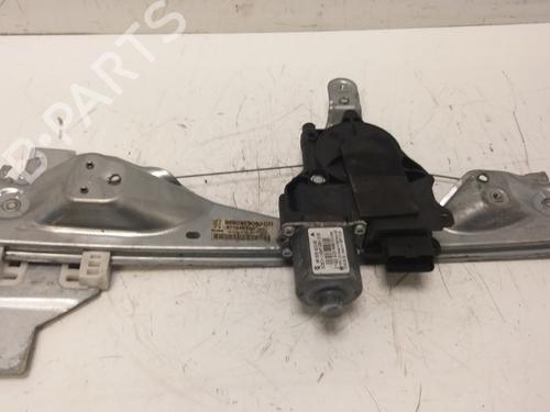 Used Rear left window mechanism PEUGEOT 308 SW I (4E_, 4H_) 2.0 HDi (136 hp) 22333368