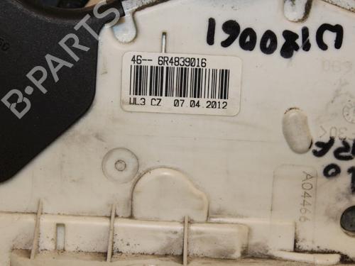 Rear right lock VW POLO V (6R1, 6C1) 1.2 | BP15327993C99 