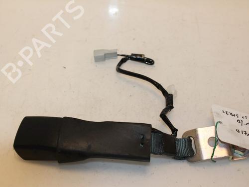 Used Seat buckle LEXUS CT (ZWA10_) 200h (ZWA10_, ZWA10R) (136 hp) 15326370