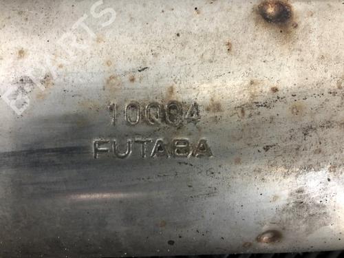 Exhaust system TOYOTA AYGO (_B4_) 1.0 VVTi (KGB40) | BP37209694M121  - Image 6