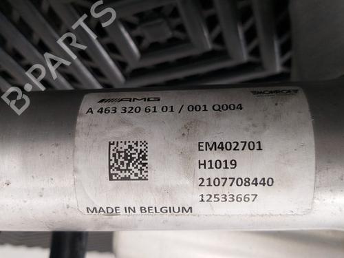 Left rear shock absorber MERCEDES-BENZ G-CLASS (W463) AMG G 63 (463.272) | BP15836356M18 
