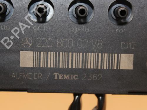 Electronic module MERCEDES-BENZ S-CLASS (W220) S 600 (220.878, 220.178) | BP15321647M83 