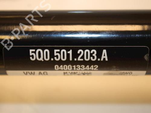 Used Left rear driveshaft VW GOLF SPORTSVAN VII (AM1, AN1) 2.0 TDI (150 hp) 15314931