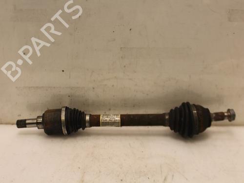 Used Left front driveshaft PEUGEOT 208 I (CA_, CC_) 1.6 BlueHDi 100 (100 hp) 15335402