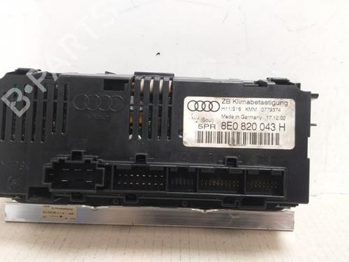 Climate control AUDI A4 B6 Avant (8E5) 1.9 TDI | BP15532404I5 