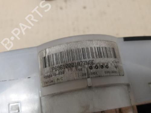Climate control CITROËN C1 (PM_, PN_) 1.0 | BP17576693I5 
