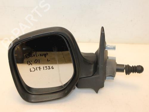 Retrovisor esquerdo CITROËN BERLINGO / BERLINGO FIRST Box Body/MPV (M_) 1.9 D 70 (MBWJZ, MCWJZ) (69 hp) 15325156