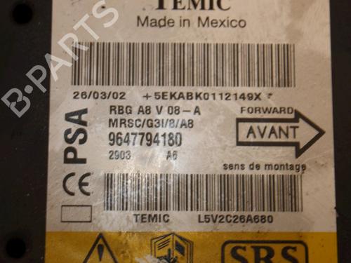 ECU airbags CITROËN C3 I (FC_, FN_) 1.4 i | BP15313437M53 
