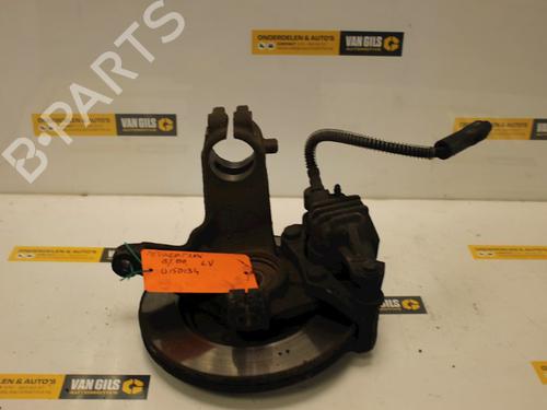 Used Left front steering knuckle PEUGEOT 206 Hatchback (2A/C) 1.9 D (69 hp) 15309798