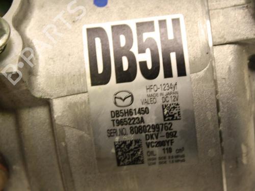 AC compressor MAZDA 2 Hatchback (DL, DJ) 1.5 SKYACTIV-G | BP15336756M34 - Image 2