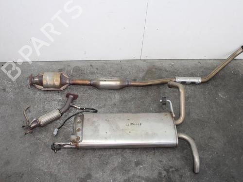 Udstødningssystem KIA PICANTO II (TA) 1.0 (67 hp) 15326838