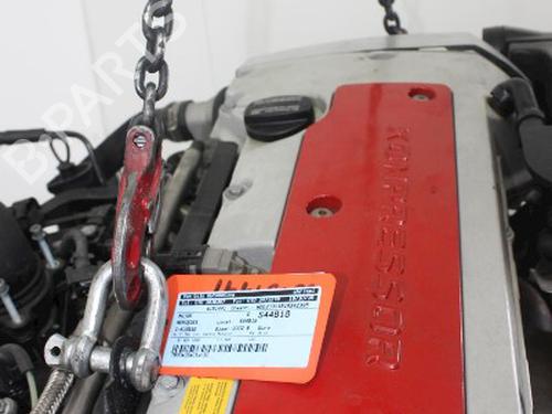 Engine MERCEDES-BENZ C-CLASS (W203) C 200 Kompressor (203.045) | BP15312671M1 