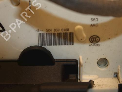 Rear right lock VW GOLF VII Variant (BA5, BV5) 2.0 GTD | BP15318700C99 