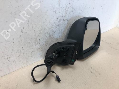 Right mirror PEUGEOT PARTNER Box Body/MPV 1.6 HDi / BlueHDi 75 | BP15344681C27