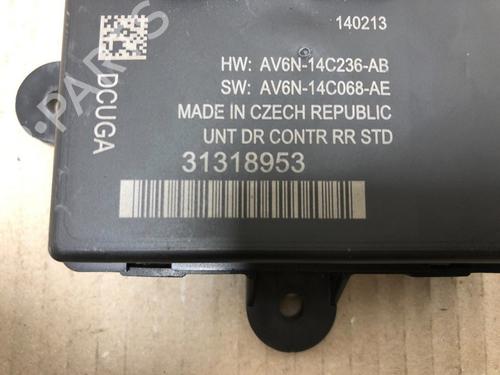 Electronic module VOLVO V40 Cross Country (526) D3 | BP37213636M83 - Image 6