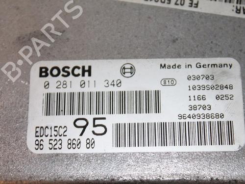 Engine control unit (ECU) CITROËN C5 I (DC_) 2.0 HDi (DCRHZB, DCRHZE) | BP15306904M57 