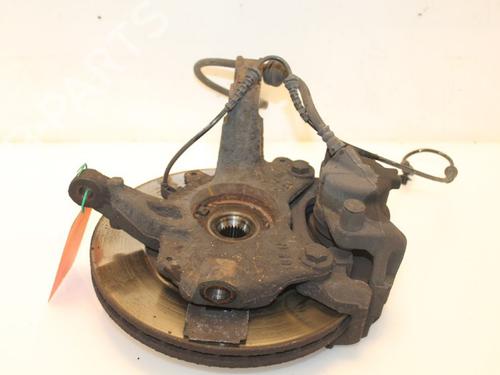 Used Left front steering knuckle RENAULT MEGANE III Hatchback (BZ0/1_, B3_) 1.6 16V (BZ0H) (101 hp) 15320109