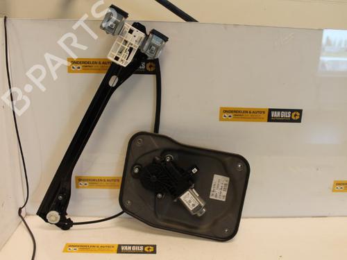 Front right window mechanism SKODA FABIA II Combi (545) 1.2 TSI | BP37211525C23 - Image 2