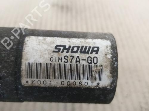 Steering rack HONDA STREAM (RN) 1.7 16V (RN1) | BP16064380M22 - Image 5