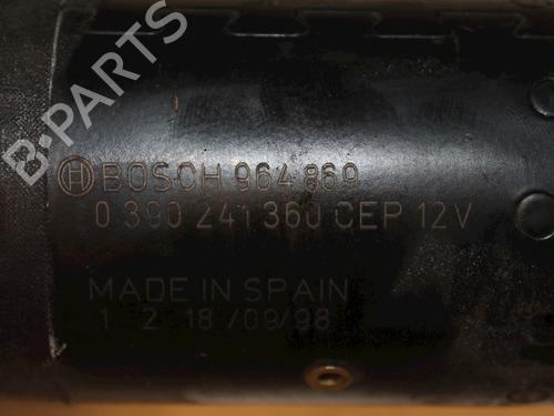 Front wipers mechanism PEUGEOT 206 Hatchback (2A/C) 1.6 i | BP15306346C83 