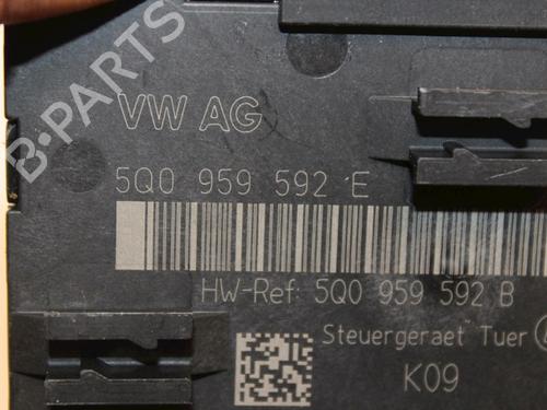 Electronic module VW GOLF VII (5G1, BQ1, BE1, BE2) 2.0 TDI | BP15796689M83 