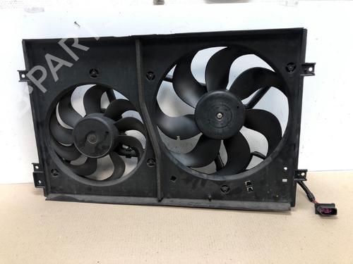 Radiator fan AUDI TT (8N3) 1.8 T | BP15536648M35 