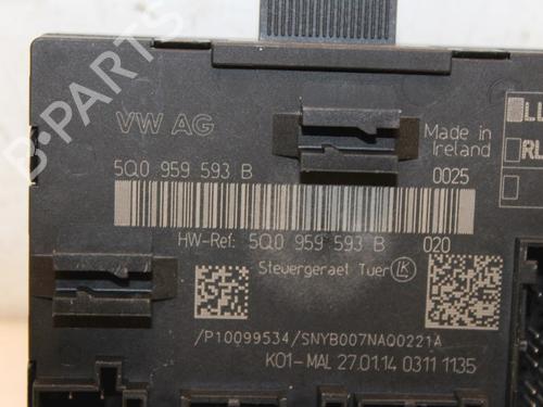 Electronic module VW GOLF VII (5G1, BQ1, BE1, BE2) 2.0 GTI | BP15829342M83 
