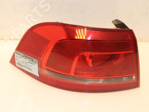 Used Left taillight VW PASSAT B7 Variant (365) 1.4 TSI (122 hp) 15311740