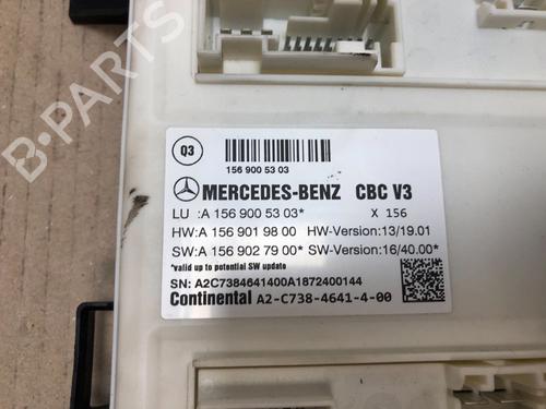 Electronic module MERCEDES-BENZ B-CLASS Sports Tourer (W246, W242) B 220 CDI / d (246.203) | BP16120349M83 